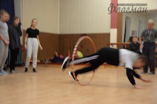 Делегация отряда на осенних каникулах в ДОЛ Буревестник